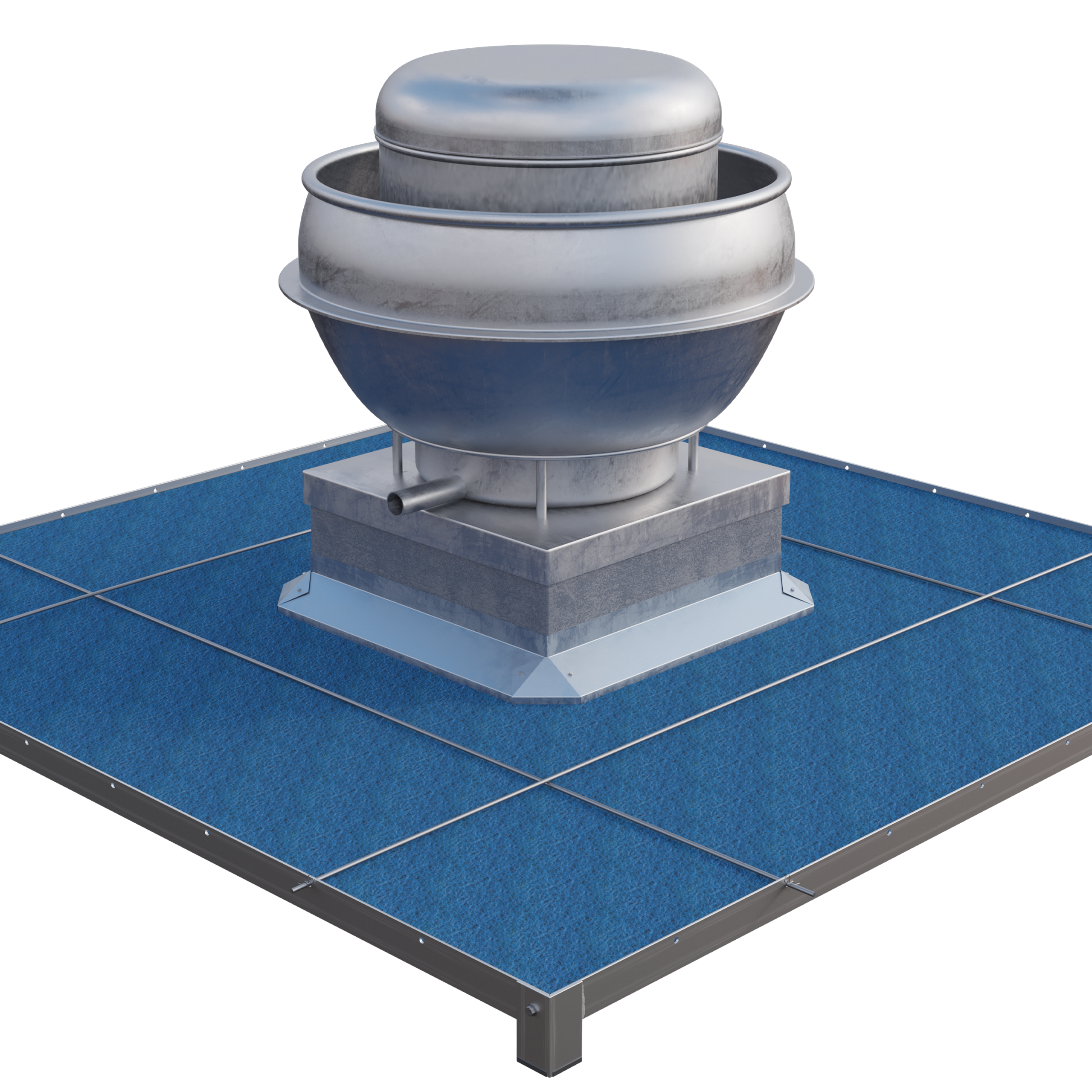 Grease Containment Option - Roof Guardian